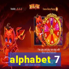 alphabet 7